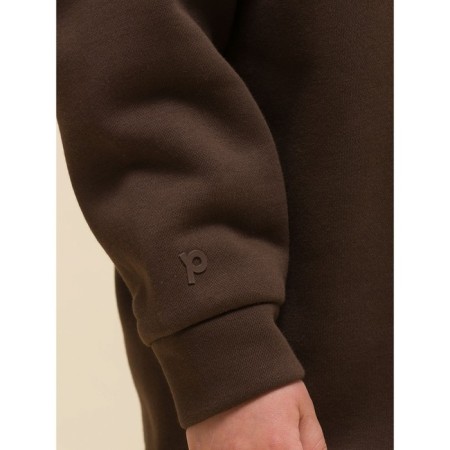 Children's sweatshirt, height 110 cm, chocolate color-4