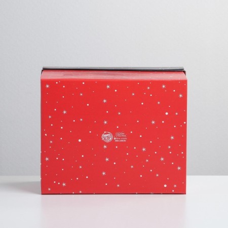 Happy New Year folding box, 31.2 x 25.6 x 16.1 cm, New Year-5