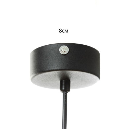 Suspended Lamp "Monroe" GU10 35W black 13x13x40-140cm-5