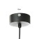 Suspended Lamp "Monroe" GU10 35W black 13x13x40-140cm