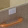 Stellid box for storage with lid LadoM "Francesca", 43 × 30.5 × 18.5 cm, beige color