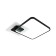 LED LED Economic Club 51211/1+1BK, 2XLED, 7x43x43 cm, black color