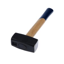 Sledgehammer forged tundra, wooden handle, 1.5 kg