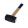 Sledgehammer forged tundra, wooden handle, 1.5 kg