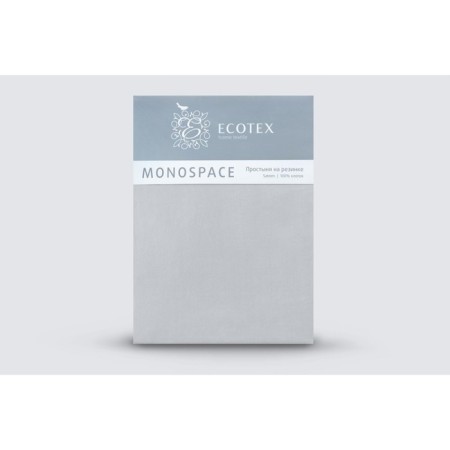 Glass sheet "Monospace", size 200x200x23 cm, color gray color-3