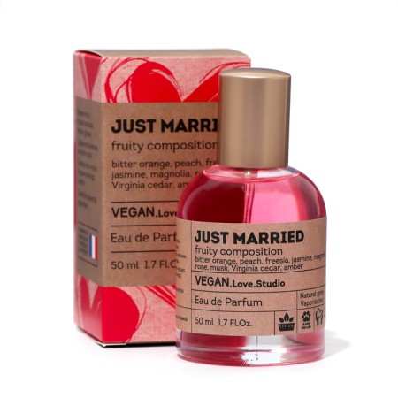Perfume Water Women Vegan Love Studio Just Married, 50 ml (based on Marry Me (Lanvin)