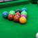 Billiard "Beginner", 21 × 29 cm