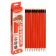 Pencil Blackographic hardness of HB, with an eraser, hexagonal, sharpened, MIX case