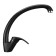 Kitchen mixer Ulgran U007-344, ultra-black color