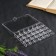 Casket Plastic for trifles "24 divisions" Transparent 2.5x12.7x18 cm