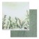 Scrapbooking paper "Greens", 30.5 x 32 cm, 190 g/m²