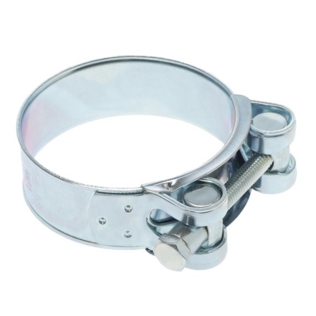The clamp zein English, diameter 56-59 mm, width 22 mm, galvanized