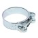 The clamp zein English, diameter 56-59 mm, width 22 mm, galvanized