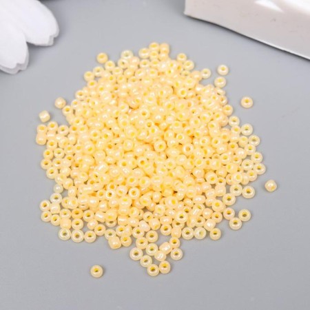 Round size 12/0 "Apricot" 20 g mix-1