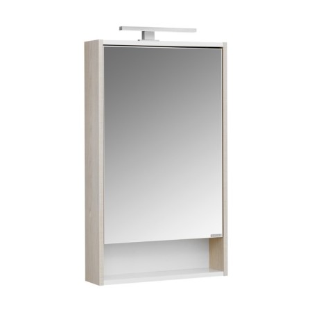 Rico 50 mirror, white ash of factories