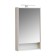 Rico 50 mirror, white ash of factories