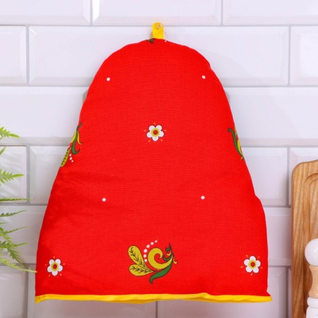 Hall on the kettle "Matryoshka", Khokhloma-2