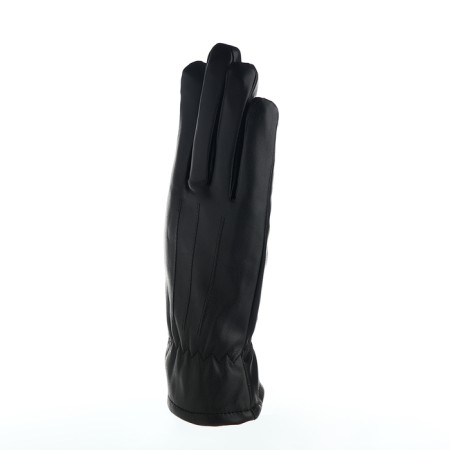 Gloves male, dimensionless, with insulation, black color-1
