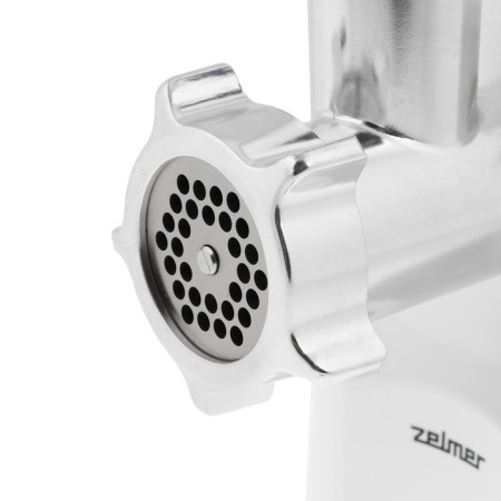 Selmer ZMM1011, 1000 watts, 1.3 kg/min, nozzle for sausages, white-5