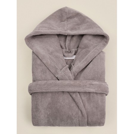 Terry robe with a hood Women's SL Home: Basic "Soft Mist", Rr. M, 100% HL, 420 g/m2-10
