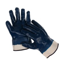 Workers, x/b gloves, with nitrilum dousy, blue, Greengo