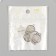 Decor Metal for creativity "Smile - Smile" 1.9x2.5 cm