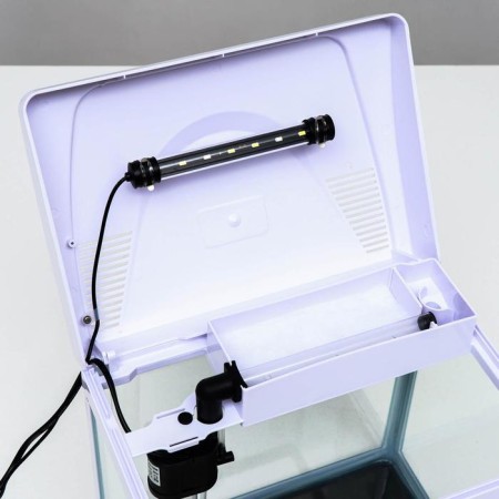 The Seastar HX-320F Aquarium includes: LED lamp, filter, 18 l, white-4