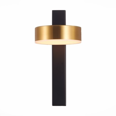 Wall lamp ST LUCE. SL6000.301.01. Pances. 1x7 W, LED, 3000K, 300 LM, 10x21 cm, black color-8
