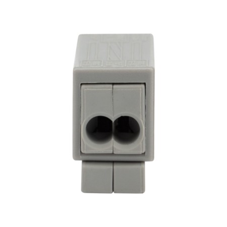 Construction and installation terminal of QMS 224-112 for a lamp for 2 conductor 1.0-2.5/0.5-2.5 mm², white-2