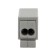Construction and installation terminal of QMS 224-112 for a lamp for 2 conductor 1.0-2.5/0.5-2.5 mm², white