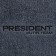 Tainted towel Putin Team 50*90 cm, col. gray, 100% cotton, 420 g/m2