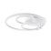 Causteen from PDU 1914/3 LED 84W Dimmer white 42x40x12 cm Bayerlux