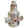 Rommer RVS -0008-000025 pressure gearbox, with exit under the manometer, PN25, VU/VU/VU 1 "