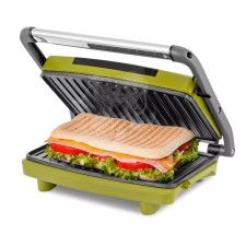 Sandwich Kitfort KT-3626, 750 W, anti-stick coating, green