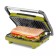 Sandwich Kitfort KT-3626, 750 W, anti-stick coating, green
