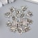 Decor Metal for creativity "Camera" silver G140B701 1.4x1.5 cm