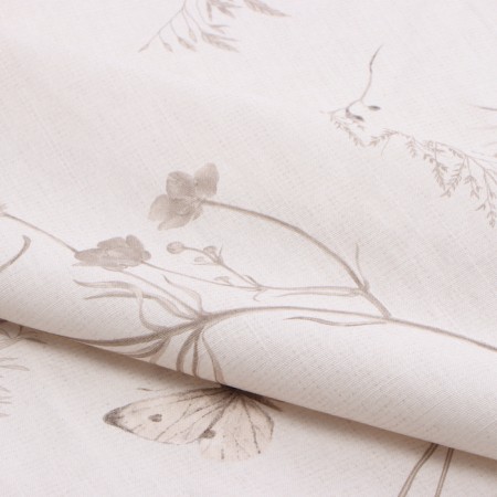 A set of curtains d/kitchen with sequence of Ethel "Flower Herbarium" 149x180 cm - 2 pcs-5