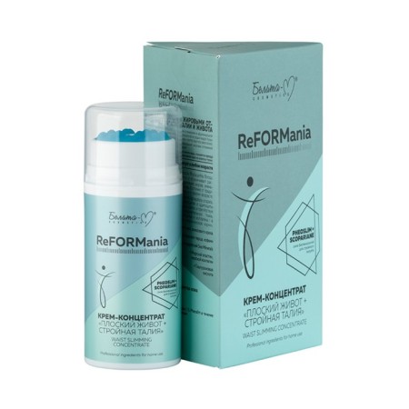Belita-M Reformania Cream Cream Center "Flat belly + slender waist", 100 g
