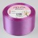 Satin ribbon, 50 mm × 23 ± 1 m, color violet №255