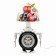 Watch with backlight "Robot" Children's desktop, smooth move, on AA batteries