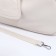 Lurch bag with lightning, external pocket, long belt, beige color