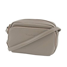 Women's bag (B2773-24110) Artificial leather, beige, 1x210x12 cm