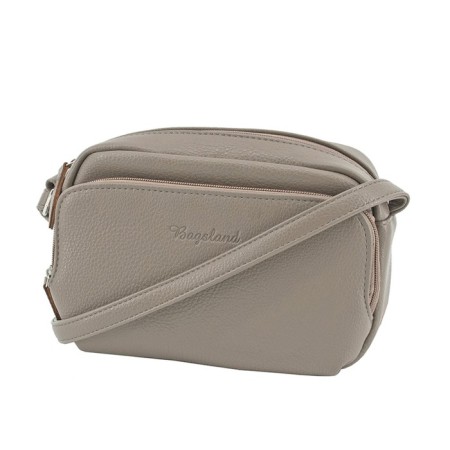 Women's bag (B2773-24110) Artificial leather, beige, 1x210x12 cm