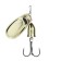 Spinning spinning Namazu Lothar, 12 g, brass color