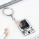 Key keychain Acrylic player "Half of my", 3.5 x 10 cm