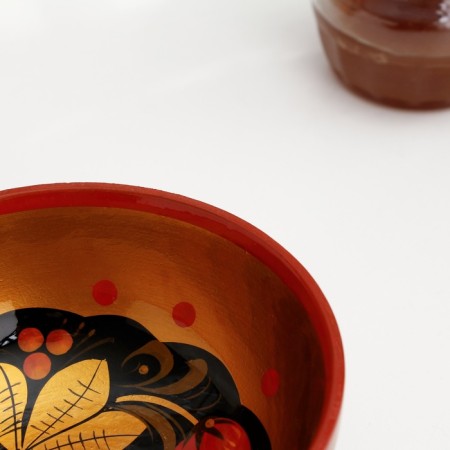 A cup, Khokhloma-2
