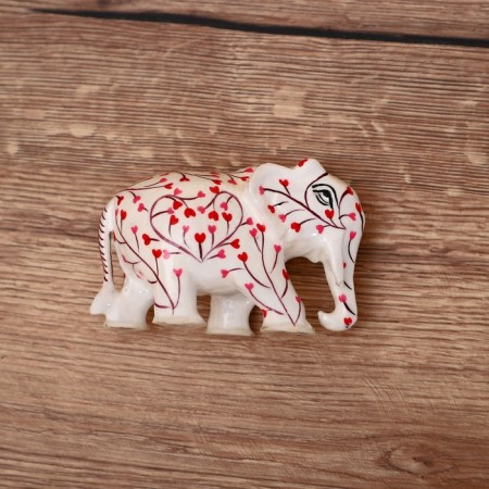 Souvenir "Elephant" Wood 8 cm-3