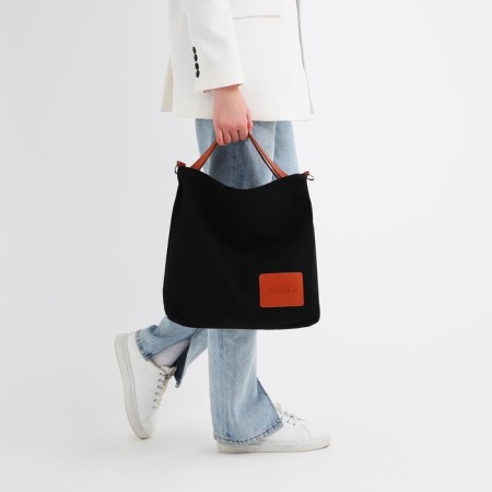 Textile chover NK, 40x35x10 cm, lightning department, black color-7