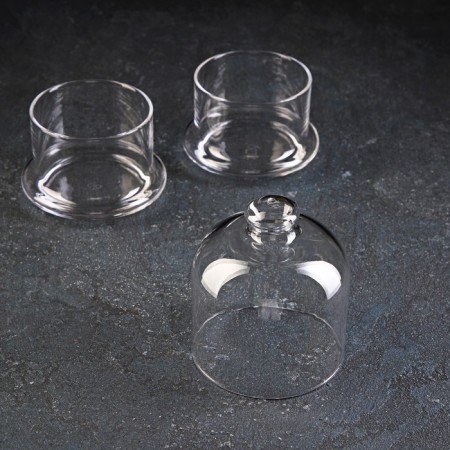 Set of glass containers Patisserie, with a lid, 2 pcs-1