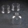 Set of glass containers Patisserie, with a lid, 2 pcs